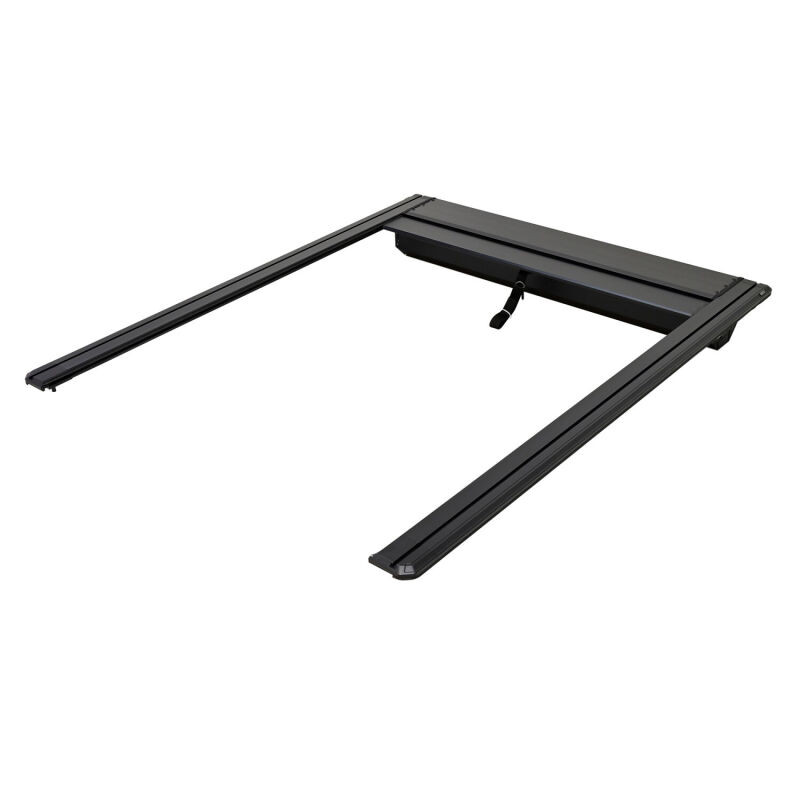 Westin 17-26 Ford F-250/F-350/F-450/F-550 SD 6ft 10in Bed Manual Retractable Tonneau Cover - Black - 19-61005 Photo - Close Up