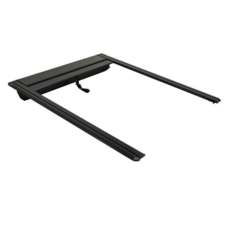 Westin 17-26 Ford F-250/F-350/F-450/F-550 SD 6ft 10in Bed Manual Retractable Tonneau Cover - Black - 19-61005 Photo - Close Up