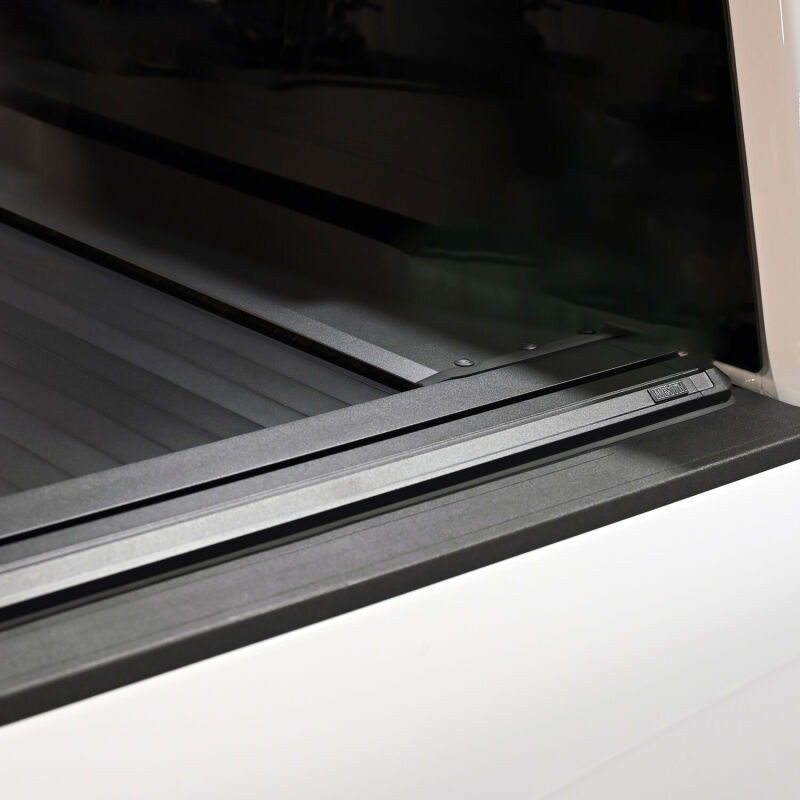 Westin 17-26 Ford F-250/F-350/F-450/F-550 SD 6ft 10in Bed Manual Retractable Tonneau Cover - Black - 19-61005 Photo - lifestyle view