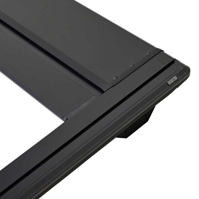 Westin 19-26 GM Silverado/Sierra 1500 5ft 8in Bed Manual Retractable Tonneau Cover - Black - 19-64745 Photo - Close Up