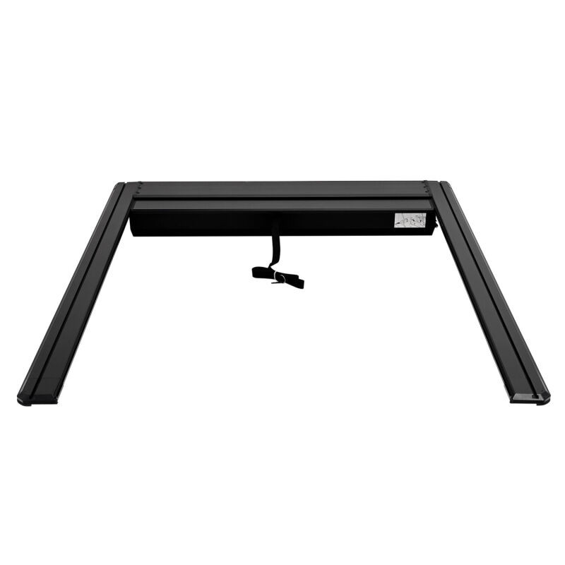 Westin 19-26 GM Silverado/Sierra 2500/3500 6ft 6in Bed Manual Retractable Tonneau Cover - Black - 19-63995 Photo - Close Up
