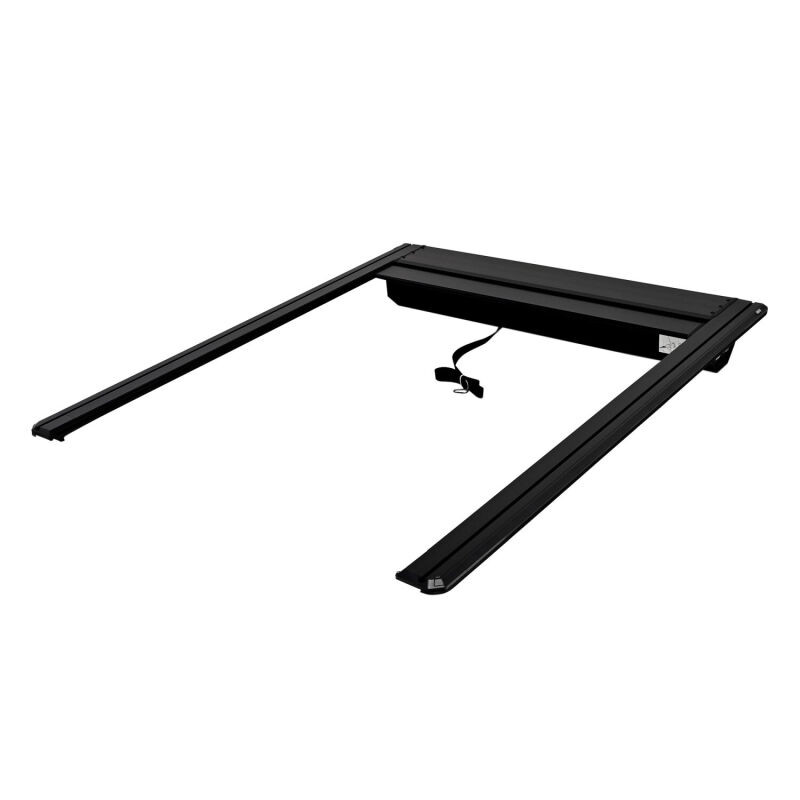 Westin 19-26 GM Silverado/Sierra 2500/3500 6ft 6in Bed Manual Retractable Tonneau Cover - Black - 19-63995 Photo - Close Up