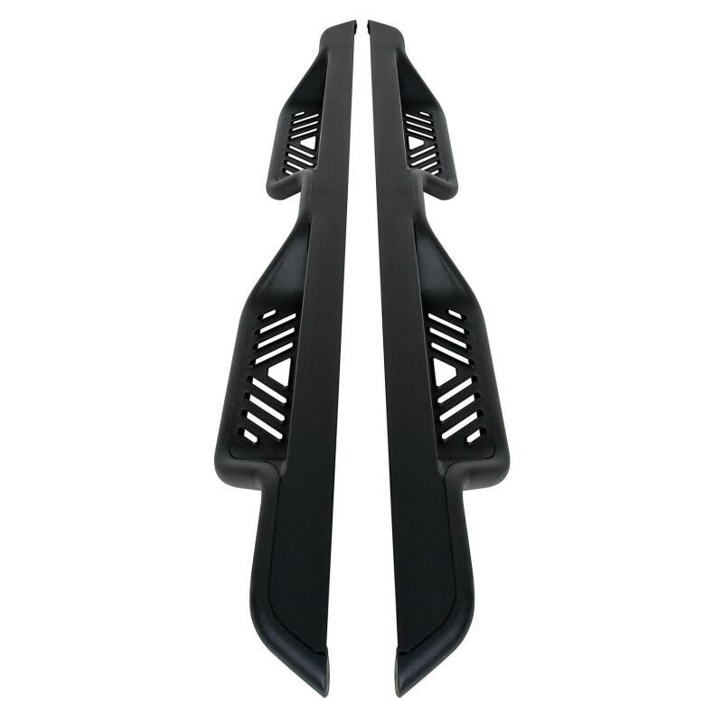 Westin 14-18 Chevy/GMC Silverado/Sierra 1500/2500/3500 Double Cab Outlaw Drop Nerf Bars Tex Black - 20-13715 Photo - Unmounted