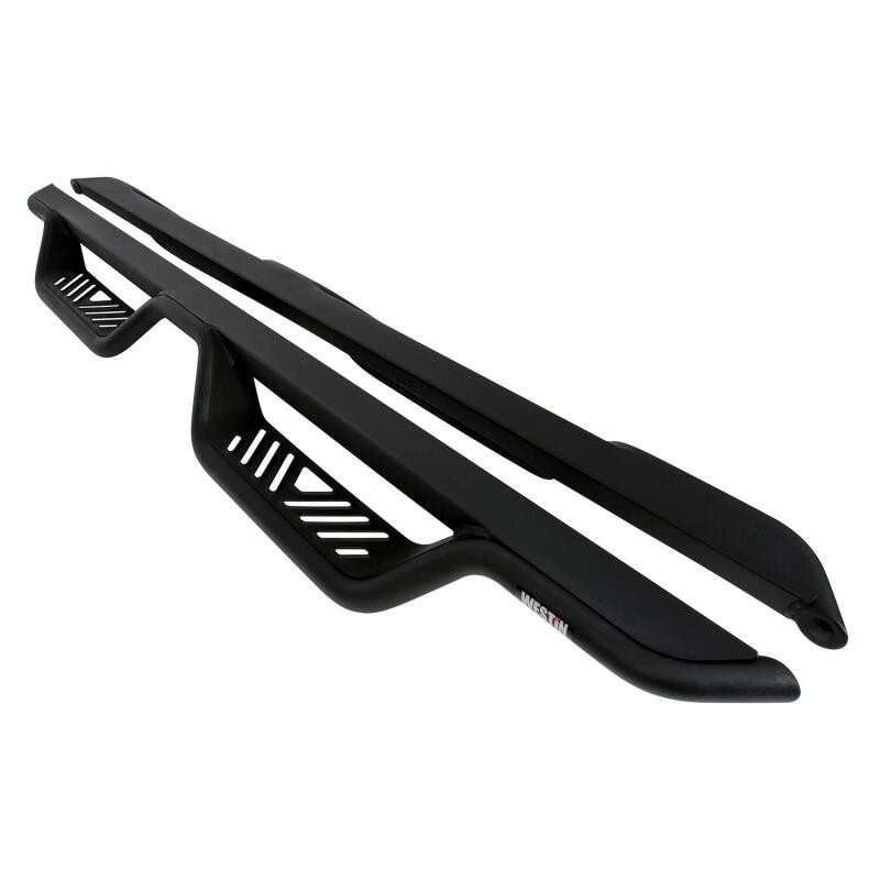 Westin 14-18 Chevy/GMC Silverado/Sierra 1500/2500/3500 Double Cab Outlaw Drop Nerf Bars Tex Black - 20-13715 Photo - Unmounted