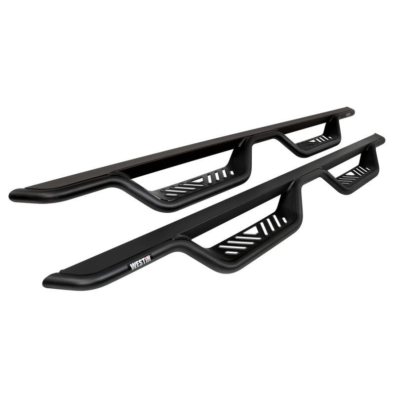 Westin 15-26/17-26 Ford F-150/F-250/F-350/F-450 SuperCab Outlaw Drop Nerf Step Bars Tex Black - 20-13935 Photo - Primary