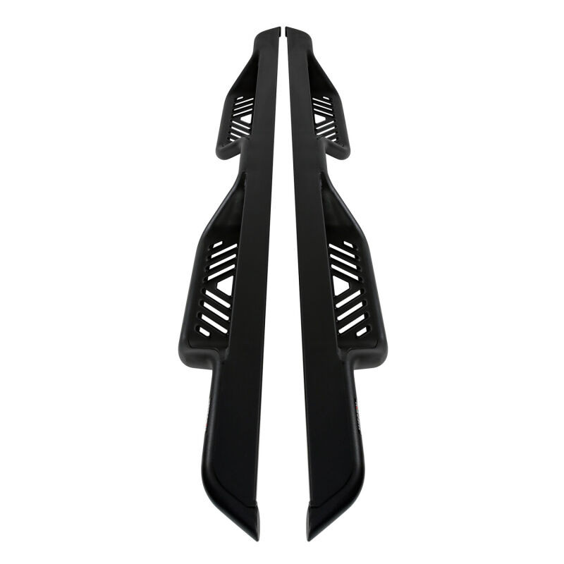 Westin 15-26/17-26 Ford F-150/F-250/F-350/F-450 SuperCab Outlaw Drop Nerf Step Bars Tex Black - 20-13935 Photo - Unmounted