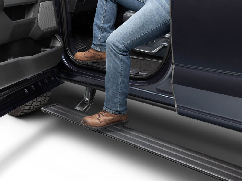 AMP Research 15-20 Ford F-150 PowerStep Vision - 96151-01A Photo - Mounted