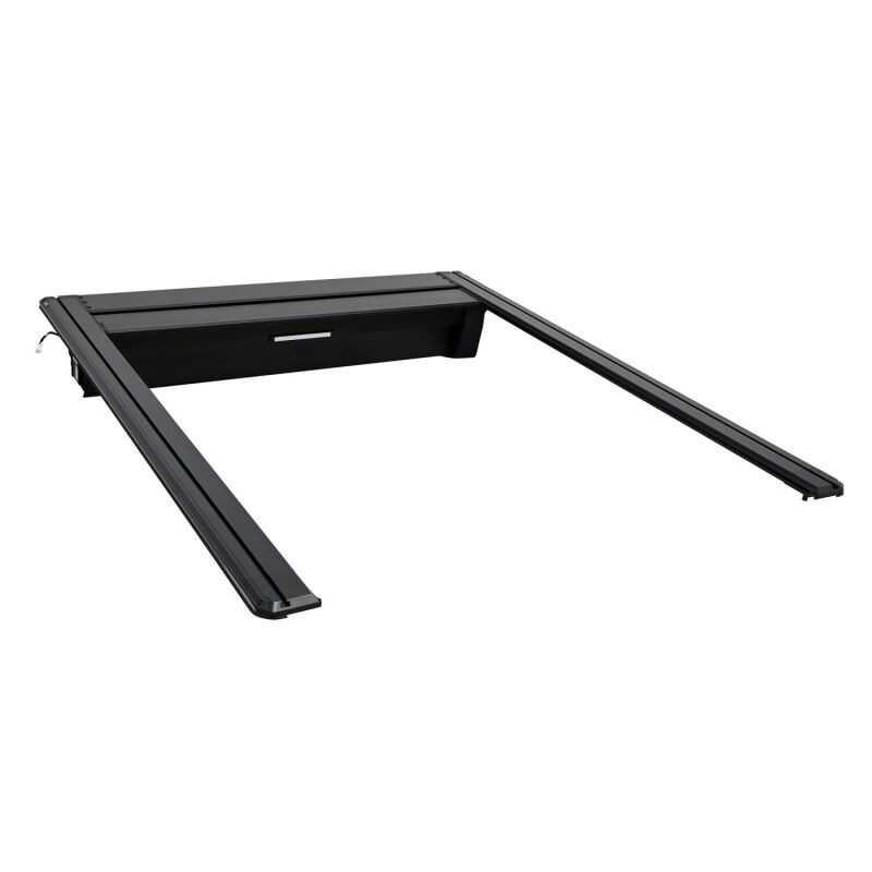 Westin 20-26 GM Silverado/Sierra 2500/3500 6.5ft Bed Electric Retractable Tonneau Cover - Black - 19-53995 Photo - Close Up