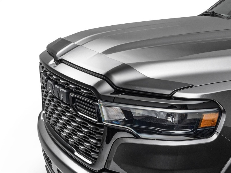WeatherTech 19-26 Ram 1500 Hood Skin Protector - Black - 55176IM Photo - Primary