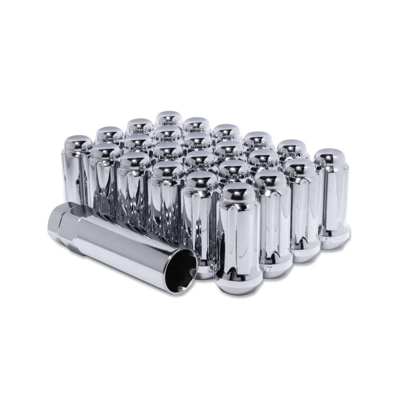 Method Lug Kit - Spline - M14X1.5 - 6 Lug Kit - Chrome - 24 Nuts - LK-S1415-50-24C Photo - Primary