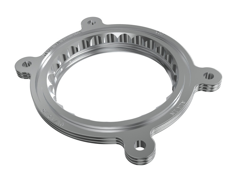 aFe Silver Bullet Throttle Body Spacer Kit Ford Super Duty 23-26 V8-6.8L/7.3L - 46-33028 Photo - Primary