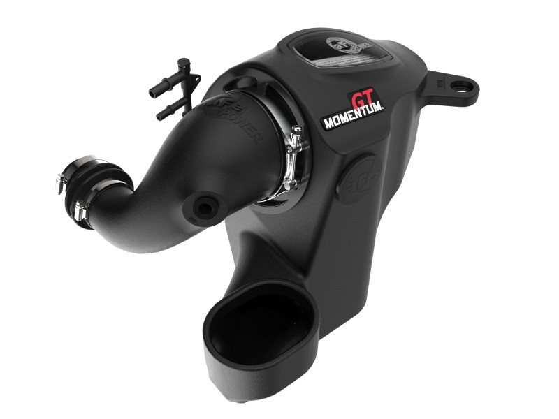 aFe Momentum GT Cold Air Intake System w/ Pro DRY S Filter Jeep Grand Cherokee 4xe 22-25 L4-2.0L (t) - 50-70140D Photo - Unmounted