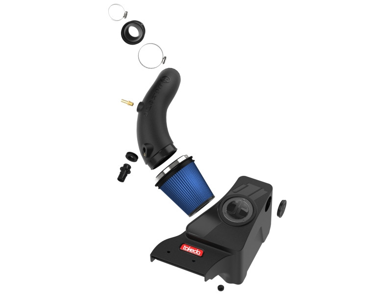 aFe Takeda Momentum Cold Air Intake System w/ Pro 5R Filter Hyundai Kona 24-26 L4-1.6L (t) - 56-70077R Photo - Unmounted