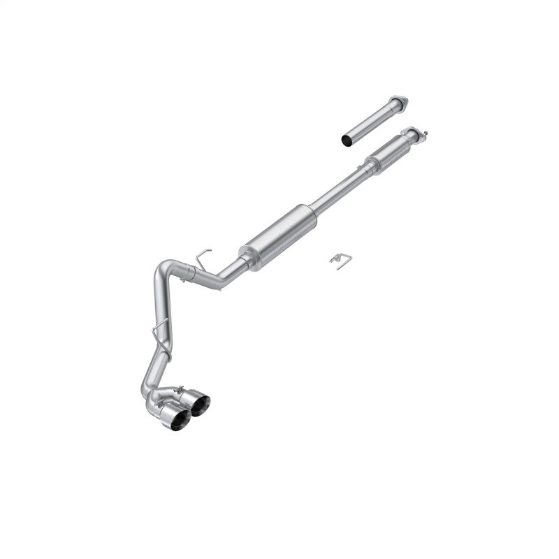 MBRP 15-20 Ford F-150 Armor BLK 3in Cat-Back Dual Exhaust System - S5281AL Photo - Primary