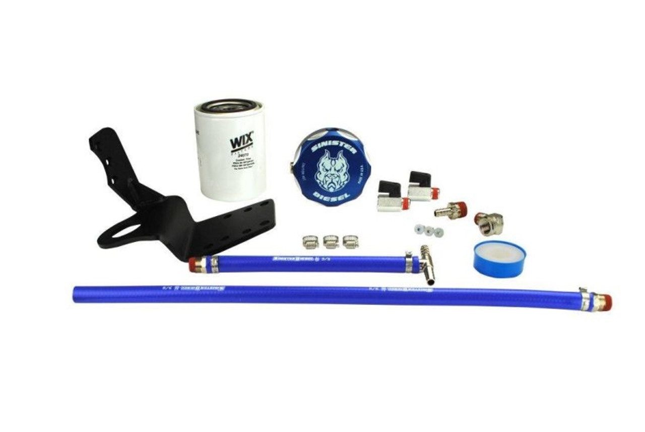 Sinister Diesel 13-18 Dodge Cummins 6.7L Coolant Filtration System - SD-6.7CCF13-01-20 Photo - Primary