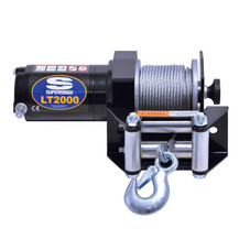 Superwinch 2000 LBS 12V DC 5/32in x 49ft Steel Rope LT2000 Winch - 1120210 Photo - Unmounted