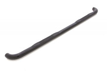 Lund 07-17 Chevy Silverado 1500 Ext. Cab 3in. Round Bent Steel Nerf Bars - Black - 23077548 Photo - Primary