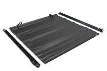Lund 04-18 Ford F-150 (8ft. Bed) Genesis Roll Up Tonneau Cover - Black - 96074 Photo - Primary