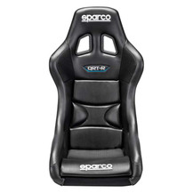 Sparco Seat QRT-R 2019 Vinyl Blk (Must Use Side Mount 600QRT) - 008012RNRSKY Photo - Close Up
