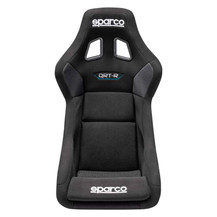 Sparco Seat QRT-R 2019 Blk (Must Use Side Mount 600QRT) - 008012RNR Photo - Close Up