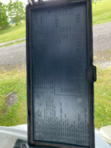 2006 DODGE CUMMINS RAM 2500 PICKUP TIPM UNDERHOOD FUSE BOX PANEL P56049891AL