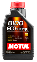 Motul 1L Synthetic Engine Oil 8100 5W30 ECO-NERGY - Ford 913C - 102782 User 1