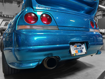 GReddy Total Tune Up License Plate Frame - 3 Color - 21112000 Photo - Close Up