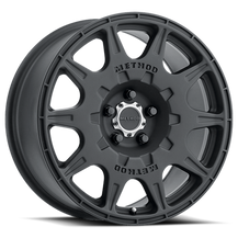 Method MR502 RALLY 18x8 +38mm Offset 5x4.5 67.1mm CB Matte Black Wheel - MR50288012538-2 Photo - Primary