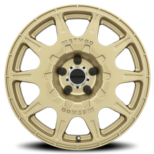 Method MR502 RALLY 17x8 +38mm Offset 5x4.5 67.1mm CB Gold Wheel - MR50278012138-2 Photo - Primary