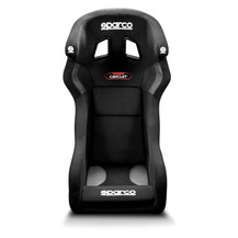 Sparco Seat Circuit II Carbon Blk - 008011ZNR Photo - Close Up