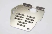 GReddy FRS / BRZ Oil Pan Baffle Plate- Stainless Steel - 13515904 Photo - Close Up