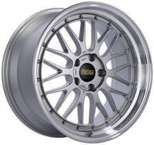 BBS LM 20x10.5 5x112 ET15 Diamond Silver Wheel 80mm PFS/Clip Required - LM465DSPK Photo - Primary