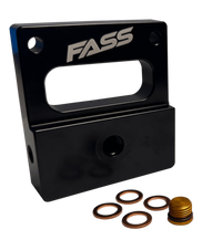 FASS Fuel Systems 03-09 Cummins Fuel Filter Housing Delete Kit - CFHD1002K Photo - Primary