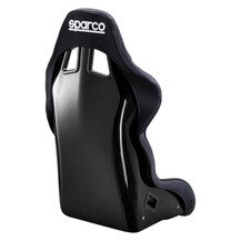 Sparco Seat Evo QRT X Black - 008007XNR Photo - Close Up