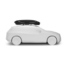 Thule Motion 3 XXL Roof Box Glossy - Black - 639950 Photo - Close Up