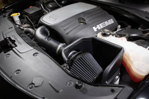 K&N 05-19 Dodge Magnum V8 5.7L/6.1L Dryflow Performance Air Intake System - 30-1542 Photo - Mounted