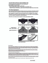 Installation Instructions