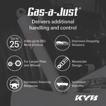 KYB 21-25 Ford F150 RWD (Exc. HD Payload Package) Gas-A-Just Shock - Front - 5510048 User 1