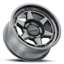 Method MR708 - 17x8.5 / 6x5.5 / ET 25 / 106.25 CB - Gloss Titanium - MR70878560825 Photo - Close Up