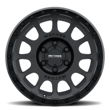 Method MR305 NV 17x8.5 0mm Offset 5x150 116.5mm CB Matte-Gloss Black Wheel - MR305785581000 Photo - Primary