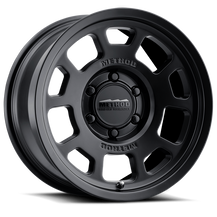 Method MR705 17x8.5 0mm Offset 5x5 71.5mm CB Matte Black Wheel - MR70578550500 Photo - Primary