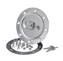 Sparco Fuel Cap Locking Brushed Alum - 27004OA Photo - Primary