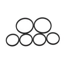 Wilwood O-Ring Kit - 1.62/1.12/1.12 Square Seal - 6 pk. - 130-5972 Photo - Primary