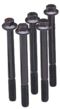 ARP M8 x 1.25 x 16 Hex Black Oxide Bolts (5/pkg) - 661-1017 Photo - Primary