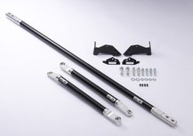 HKS 2020+ Toyota Supra Carbon Brace - Rear Set - 83001-AT003 User 1