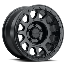Method MR709 HD Bead Grip 17x 8.5in / ET0 / 5x5 BP / 71.5mm Bore - Black Wheel - MR70978550500H Photo - Close Up