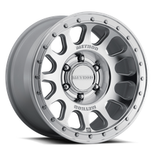 Method MR709 HD Bead Grip 17x 8.5in / ET25 / 6x5.5 BP / 106.25mm Bore - Machined Wheel - MR70978560325H Photo - Primary