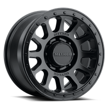 Method MR709 HD Bead Grip 18x 9in / ET12 / 8x170 BP / 125mm Bore - Black Wheel - MR70989087512H Photo - Close Up