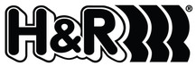 H&R Wheel Bolts 14 X 1.5 / Length 35mm / Mercedes Ball / Head 17mm - Black - Set of 10 - 1453502SW SET Logo Image