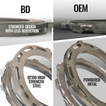 BD Diesel 07-18 RAM 2500/3500 6.7L Cummins 2WD Trackmaster 68RFE Transmission & Converter Package - 1064263BM Photo - out of package